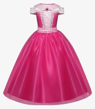 Petite Bello Dress Dark Pink / 3-4t Little Princess - Sleeping Beauty Costume For Girl Kids #5157456