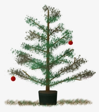 Remnants Of A Hearty Christmas Dinner - Christmas Tree #5157705