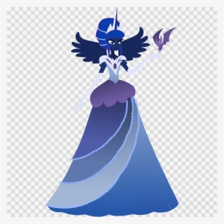 Princess Luna Dress Human Clipart Princess Luna Twilight - Mlp Luna Gala Dress #5157707