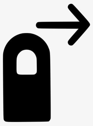 Touch Tap Finger Move Right Arrow Comments #5158045