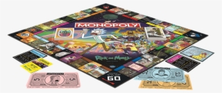 Join Rick And Morty And The Smiths On Their Way To - Monopoly - Rick And Morty Edition #5158723