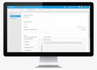 Hide On Facebook Rule Condition - Software #5158894