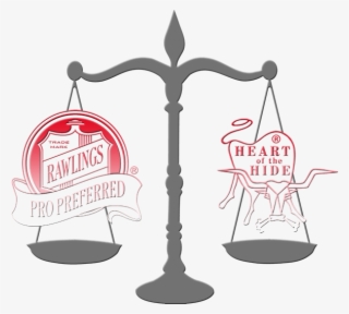 Rawlings Pro Preferred Vs Heart Of The Hide - Ostankino Tower #5158996