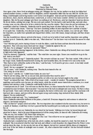 Cinderella Facebook Image #5159049