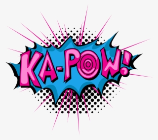 Pow Png Pink - Kapow Pink #5159100
