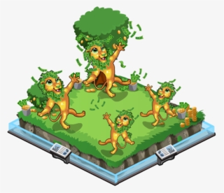 Bucks Lion Animated Family - Cartoon #5159141