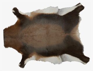 Bedrukt Imitatie Dierenvel 190x240cm Hert Donkerbruin #5159144