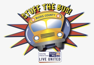 Stuff The Bus Logo - United Way #5159333