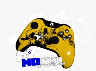 Noeko Arcades Custom Luke Cage Xbox One Controller - Game Controller #5159849 Noeko Arcades Custom Luke Cage Xbox One Controller - Game Controller #5159849
