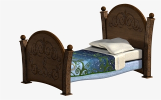 Bed, Pillow, Zudeck, Wooden Bed, Rest, Sleep - Bed #5159850