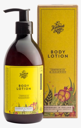 All Natural Handmade Lemongrass & Cedarwood Body Lotion - Handmade Soap Company Lemongrass And Cedarwood Hand #5159947