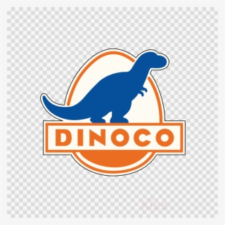 Clipart Resolution 752*1063 - Dinoco Logo Png #5160724