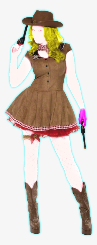 Cowgirl Dress 889428 - Smiffy's Wild West Costume - Medium #5160837