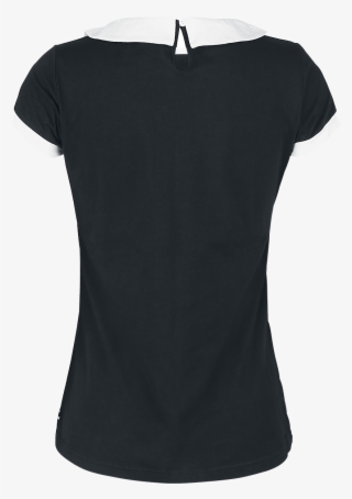 Gothicana By Emp Pentagram Shirt Black T-shirt 340217 - Flexagon Waistcoat Lite #5161013