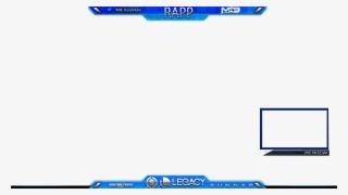 Overlay's Para O Rapp Com E Sem Facecam - O Rappa #5161280