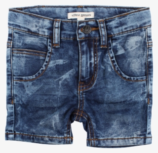Small Rags - Denim Shorts - Pocket #5161283