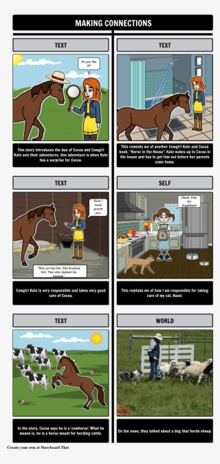 Cowgirl Kate And Cocoa - Equitation #5161403