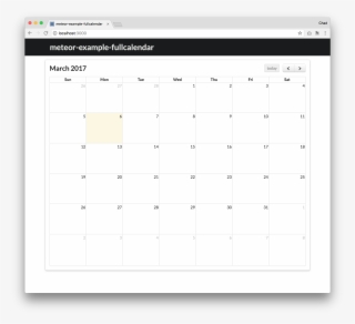 Calendar Page - Number #5161498