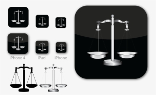 Elegant, Serious, Legal Icon Design For Eurospider - Scales Of Justice #5161500