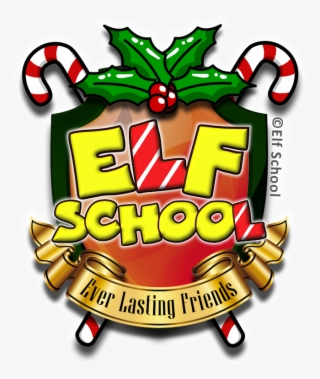 Website Logo Elf School - School #5161543
