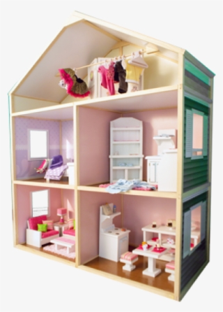 Country French - My Girl's Dollhouse For 18'' Dolls - Country French #5161954