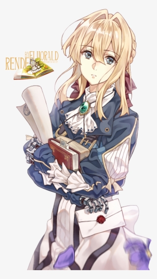 Violet Evergarden Beautiful Anime Girl, Anime Love, - Violet Evergarden Png #5162064