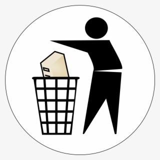 This Free Icons Png Design Of Throw Computer Away #5162171