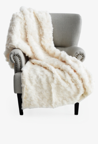 Image For Faux Fur Throw - Chair #5162278