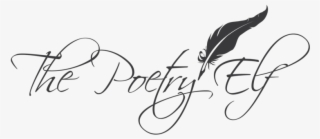 The Poetry Elf Logo Trans-01 - Poetry #5162385