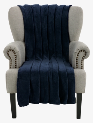 Image For Fabric Throw - Club Chair #5162386