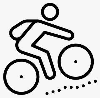 Cycling Mountain Bike Icon - Cycling #5162437