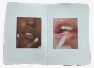 Book Aesthetic Journal Brown Pink Polyvore Moodboard - Aesthetic Filler Pngs Moodboard #5162646