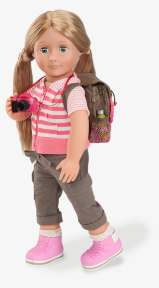 What A Trek Set - Coleman 18 Doll Camping #5162745