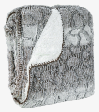 Ombre Sherpa Throw - Wool #5162833