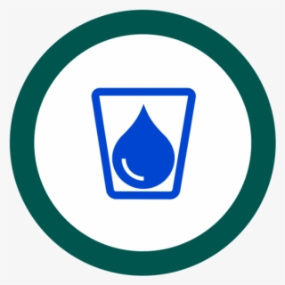 Badge Icon "water " Provided By The Noun Project Under - Support Portal #5163134