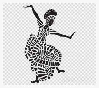 African Dance Silhouette Clipart African Dance - Dancing African People Silhouette #5163586