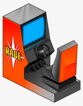 Png Download Arcade Clipart - Arcade Machine Vector Png #5163650