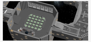 Free Lego Justice League Watchtower - Jla Watchtower Teleporter Room #5163843