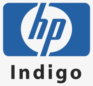 Hp Indigo - Hp Indigo Division Logo #5164204