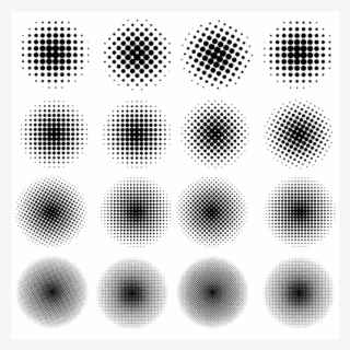 Halftone Vectors Example Image - Hep Verlag Projektmanagement Konkret #5164764