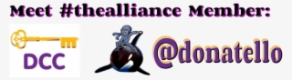 #thealliance @donatello - Aprep #5164969