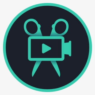 Video Editor & Maker On The Mac App Store - Movavi Video Editor Logo #5165057