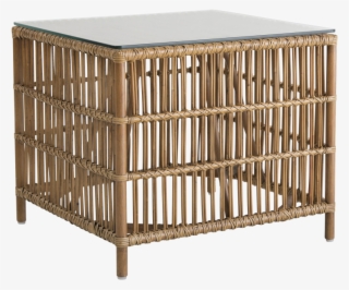 Donatello Side Table With Glass Top Set Of 2 By Sika - Bed #5165210