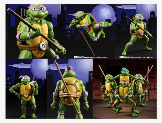 Teenage Mutant Ninja Turtles - Sh Figuarts Teenage Mutant Ninja Turtles Donatello #5165356