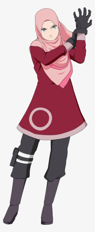 For Any Of My Muslim Friends Who Like Naruto - Sakura Haruno Hijab #5166014