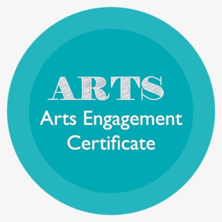 Arts Engagement Certificate Icon - Circle #5166248