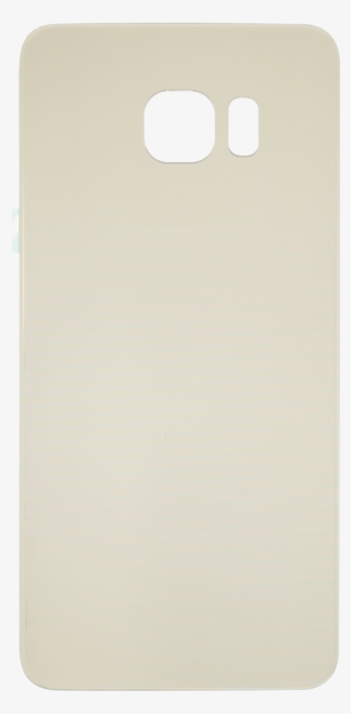 Samsung Galaxy S6 Edge Gold Platinum Glass Rear Battery - Samsung Group #5166250