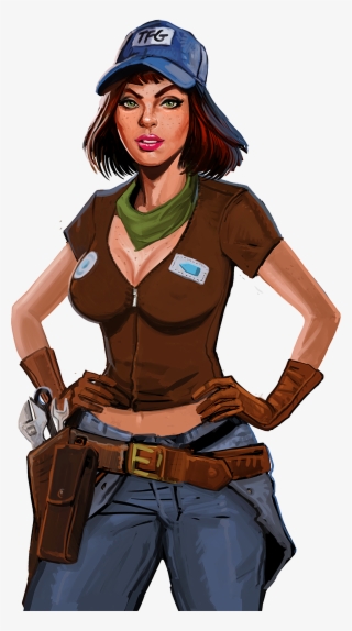 Svg Transparent Stock Apocalypse Drawing Character - Cf Mobile Characters #5166855