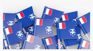 Flag Pin Backround - French Southern And Antarctic Lands #5167118