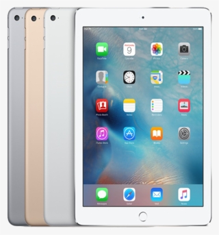 Ipad Air 2 Png - Apple Mk772hn/a Ipad Mini 4 Wi-fi Cell 128gb (silver) #5167169